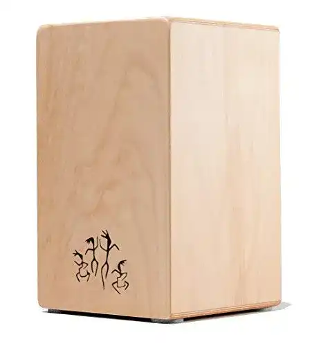 Cajon für Einsteiger von Cajon-Direkt, Modell ROCK/POP Large