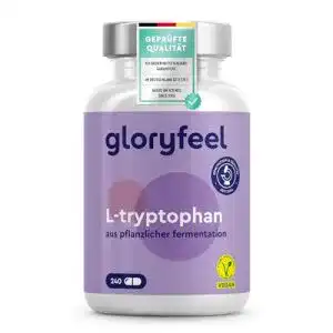 Melatonin Kapseln mit L Tryptophan 500 mg – 240 vegane Kapseln