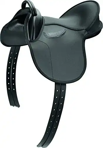 Reitsattel Wintec Kindersattel in Schwarz für Kinder