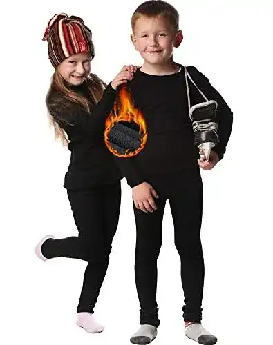 Funktionsunterwäsche für Kinder – Hoplynn Thermal Athletic Set