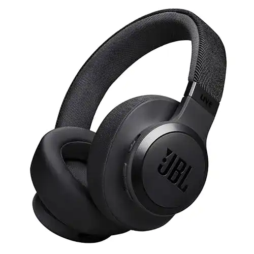 JBL Live 770 NC Bluetooth Over-Ear-Kopfhörer mit Noise-Cancelling