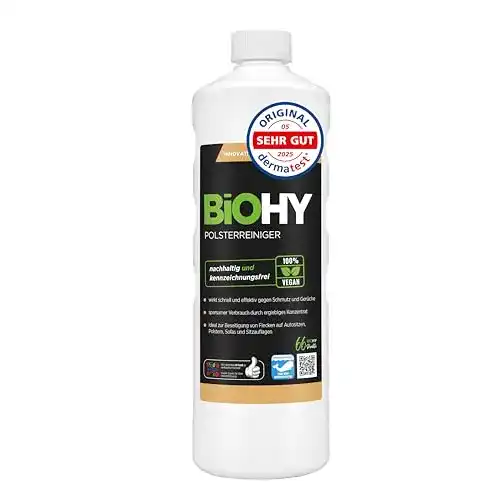 BiOHY Spezial Polsterreiniger für Polstermöbel und Teppiche (1l)