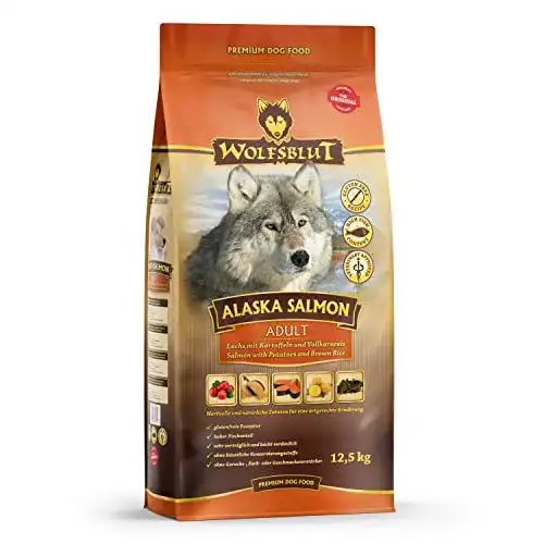 Wolfsblut Trockenfutter Alaska Salmon 12,5 kg Lachs