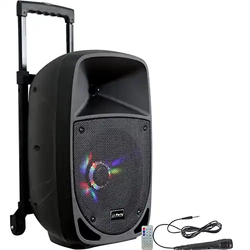 PA-Anlage Party Light & Sound PARTY-8LED mit 200 W RMS Leistung
