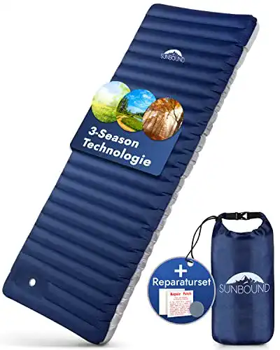 Selbstaufblasbare Isomatte SUNBOUND ® aufblasbare Isomatte