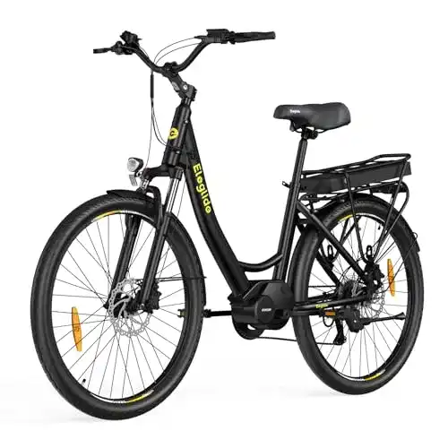 Eleglide C2 E-Bike 26 Zoll mit 70 Nm Mittelmotor und 36V Akku