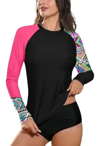 UV-Shirt Damen BesserBay Surf-Sash Guards für UV-Schutz und Bademode