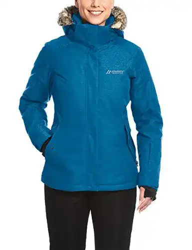 Skijacke Maier Sports Damen Out2Slope W in Mykonos Blue, Größe 46