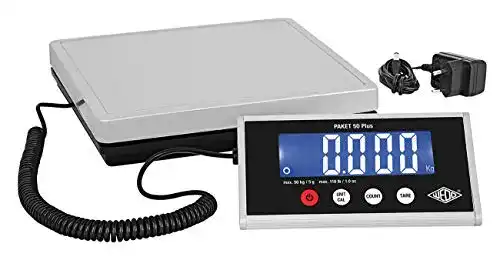 Paketwaage Wedo 507605005 mit Zählfunktion und TARA-Funktion