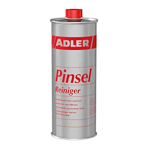 Pinselreiniger ADLER 500 ml für effektive Pinselreinigung