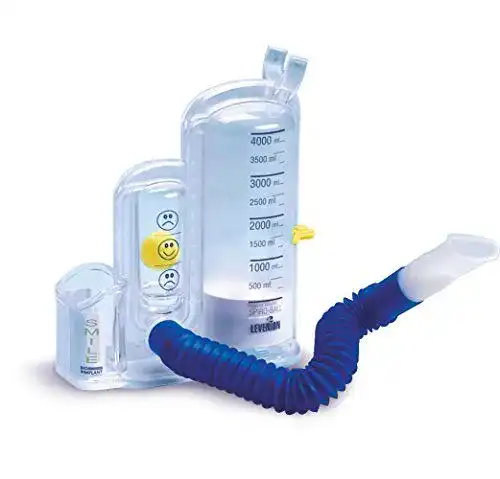 Atemtherapiegerät Lungentrainer SMILE für verbesserte Atmung