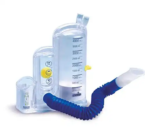 Atemtherapiegerät Lungentrainer SMILE für verbesserte Atmung