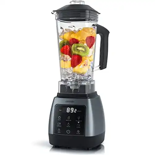 Standmixer 2000 Watt Arendo mit Touchpanel und 2L Behälter