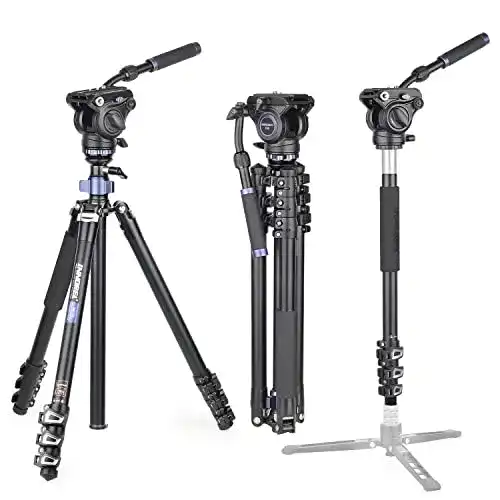 Videostativ Innorel MT70 für Videokameras bis 183 cm