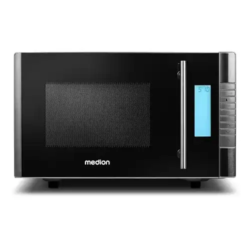 Mikrowelle MEDION MD 14482 mit Grill und 20 Litern Garraum