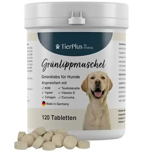 Teufelskralle Hunde Gelenktabletten von EXVital TierPlus