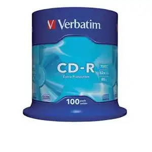 CD-R Verbatim Extra Protection – 700 MB Rohlinge für Datenspeicherung