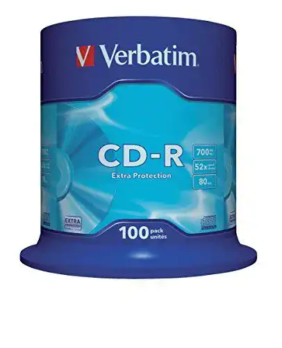 CD-R Verbatim Extra Protection – 700 MB Rohlinge für Datenspeicherung