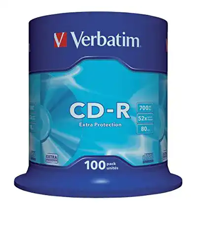 CD-R Verbatim Extra Protection – 700 MB Rohlinge für Datenspeicherung