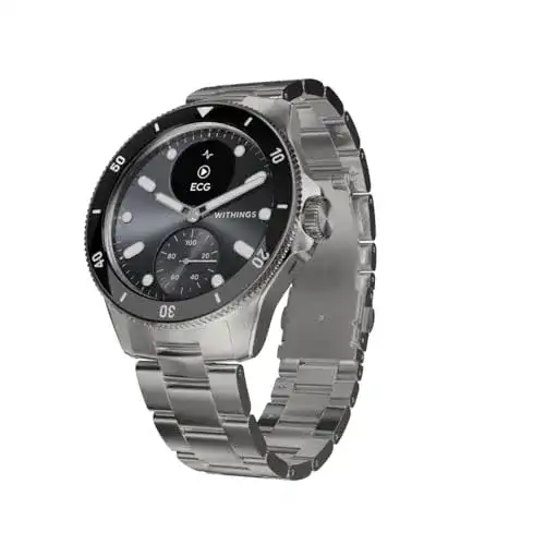 Withings ScanWatch Nova Hybrid Smartwatch für Herzgesundheit und Fitness