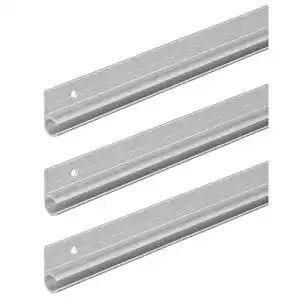 Kederschiene Apt 3 Stück 90° Aluminium Kederprofil 100 x 2,7 cm