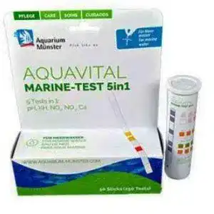 Aquavital Marine-Test 5in1 für Meerwasser-Aquarien