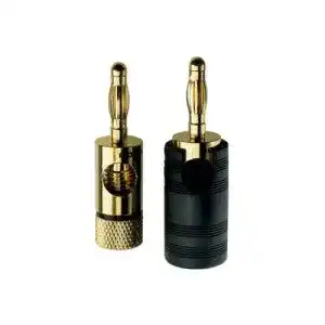 In-Akustik Premium Multicontact Bananenstecker 4er Set