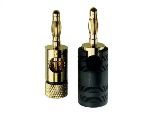 In-Akustik Premium Multicontact Bananenstecker 4er Set