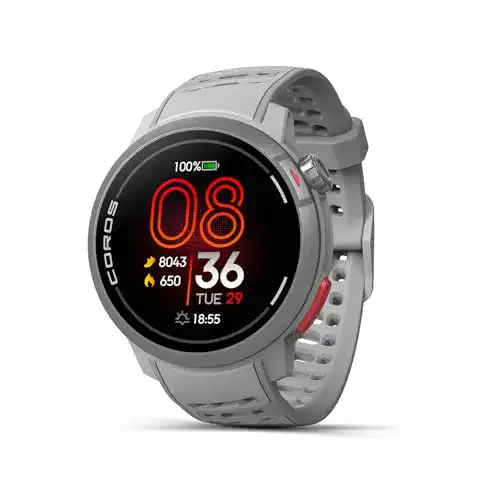Coros PACE Pro GPS Sportuhr mit 1,3 Zoll AMOLED Touchscreen