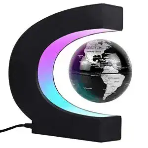 Schwebender Globus von JOWHOL Magnetische Kugel mit LED-Beleuchtung