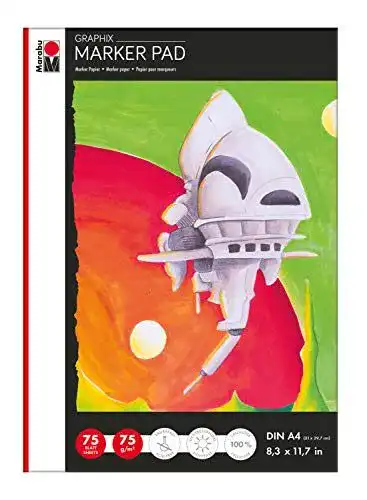 Marker Pad Graphix von Marabu für Marker und Stifte