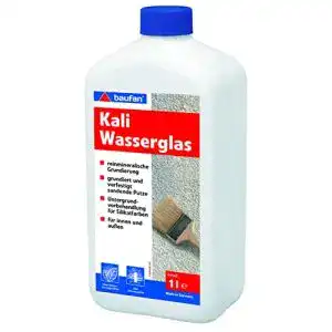 Kaliwasserglas Baufan 1 Liter für mineralische Flächen