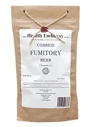 Erdrauch Gewöhnlicher Kraut Fumaria L. 50g – Health Embassy