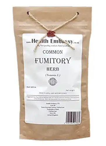 Erdrauch Gewöhnlicher Kraut Fumaria L. 50g – Health Embassy