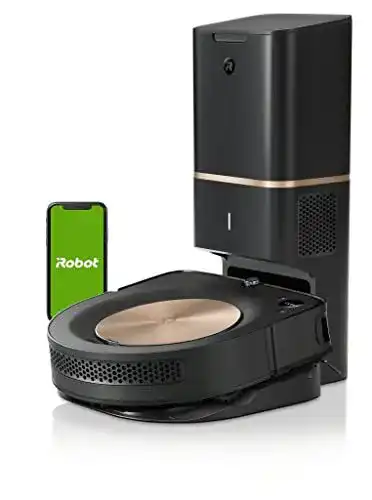 iRobot Roomba s9+ WLAN-fähiger Saugroboter mit PerfectEdge Technologie