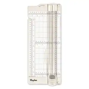 Falzmaschine Rayher 50046000 Papierschneidemaschine für bis zu 5 Blatt