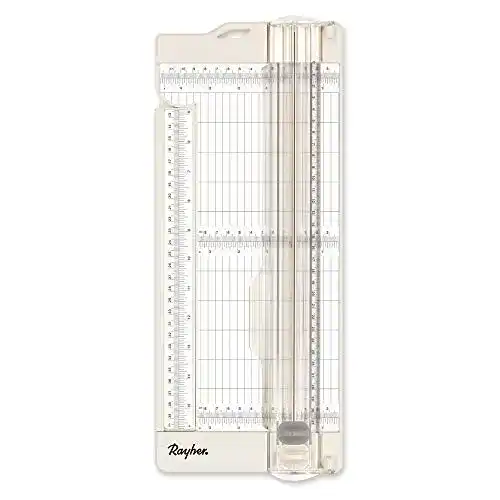 Falzmaschine Rayher 50046000 Papierschneidemaschine für bis zu 5 Blatt
