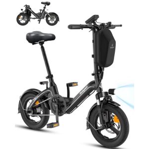 E-Bike Klapprad Bodywel T16PRO Mini E-Bike 14 Zoll faltbar