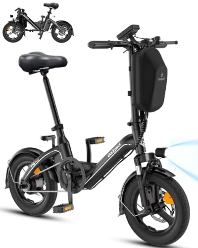 E-Bike Klapprad Bodywel T16PRO Mini E-Bike 14 Zoll faltbar