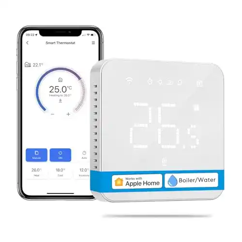 WLAN Raumthermostat von Meross für Heizungen und Boiler