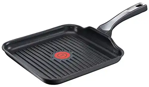 Gusseisen Grillpfanne Tefal C62040 Expertise für gleichmäßiges Grillen