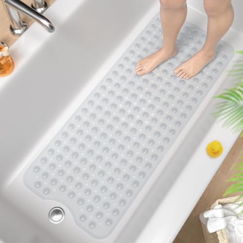 Rutschfeste Badewannenmatte Hitslam, 101 x 40 cm