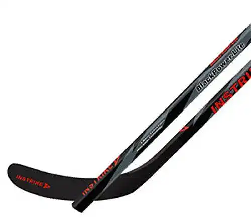 Eishockeyschläger Instrike BlackPower Lite Senior 77 Flex