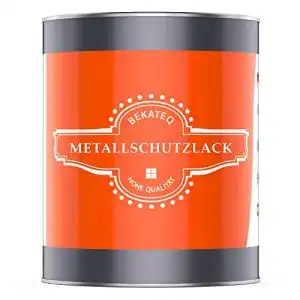 Rostschutzfarbe Bekateq Metallschutzlack 4in1 Metallfarbe 1l