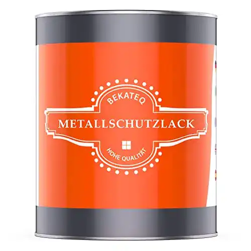 Rostschutzfarbe Bekateq Metallschutzlack 4in1 Metallfarbe 1l
