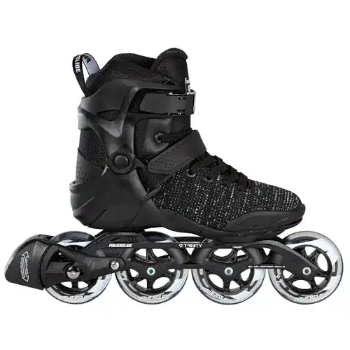 Powerslide Inline Skate Phuzion Xenon Black für Fitness und Freizeit
