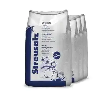 Streusalz Hamann Mercatus GmbH 100 kg (4 x 25 kg) für Eis und Schnee