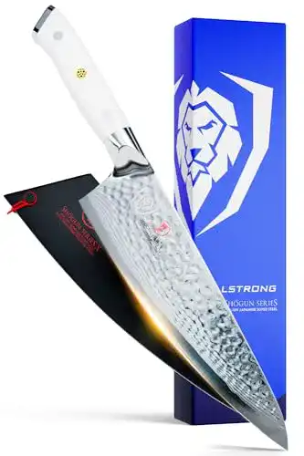 Dalstrong Chef’s Knife – 8 Zoll Shogun Series X – Damaststahl
