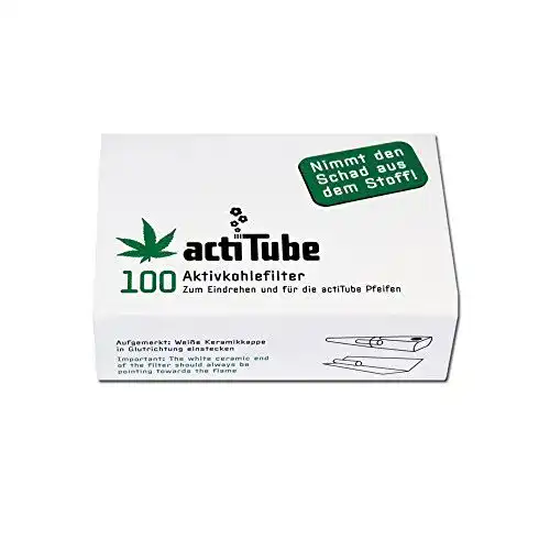 Aktivkohlefilter ActiTube Tune 100 Stück