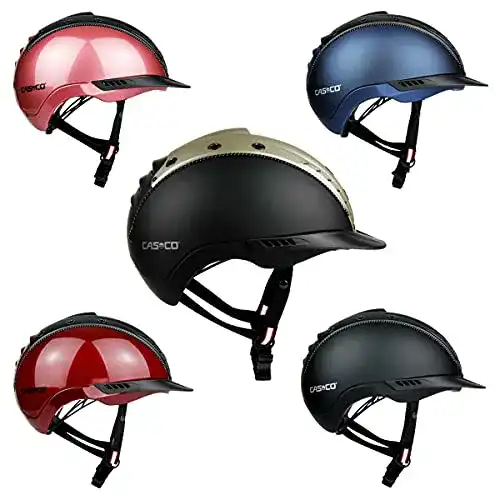 Casco Reithelm Mistrall-2 Edition in Rosé und Schwarz